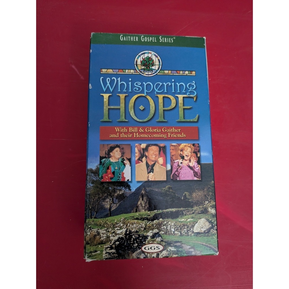 Box Set Of 2 Irish Homecoming/Whispering Hope VHS Gaither's‎